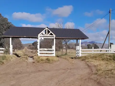 Lote  barrio parque ventania  sierra de la ventana