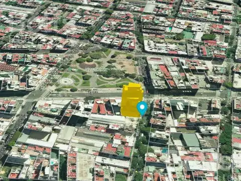 Terreno en venta 1800m2 vendibles