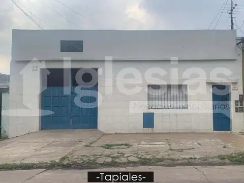 Ideal inversor, propiedad sobre lote de 10 x 68 metros zona Tapiales