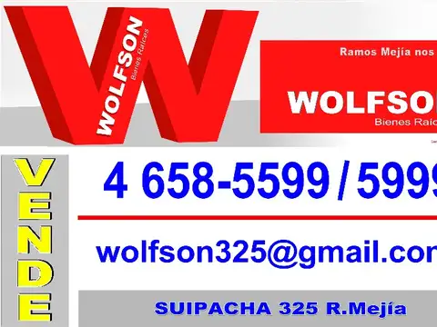 Lote s/ av de mayo 1400