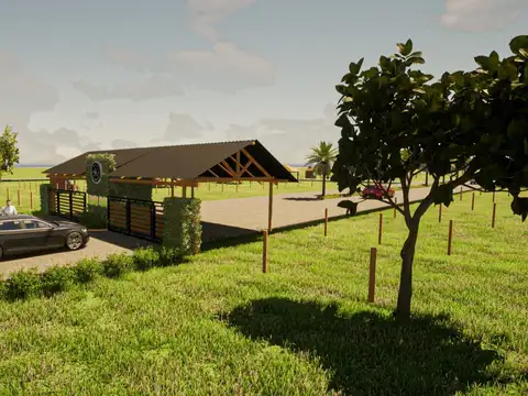 Terrenos en venta - 300Mts2 - Club de Campo San Eduardo, Marcos Paz