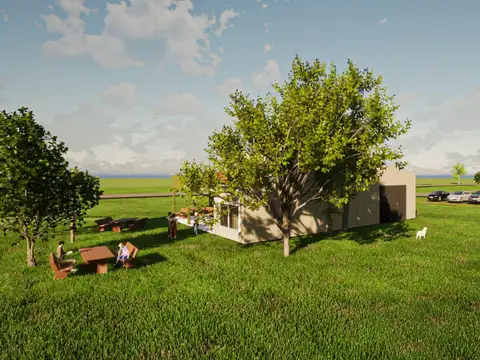 Terreno en Venta 30  mts Fondo