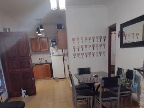 Casa 3 ambientes con 1 baño