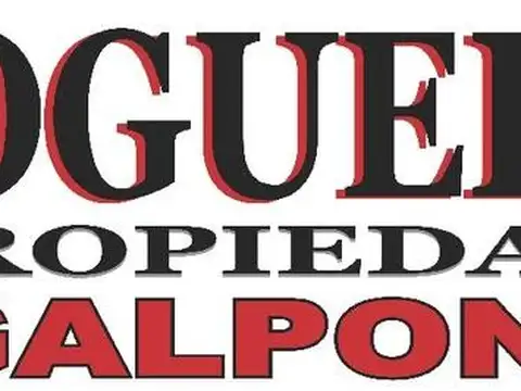 Galpon en Venta 10  mts Frente