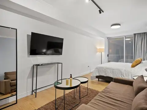 Departamento Monoambiente con 1 baño