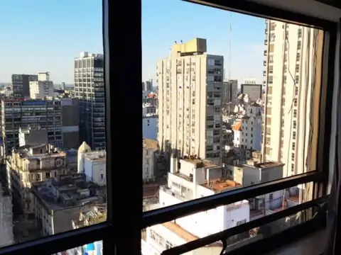 VENTA EXCELENTE MONOAMBIENTE 25M² EN MICROCENTRO APTO PROFESIONAL!