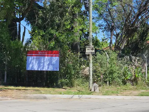 Terreno en venta en San Isidro Vias / Rolon