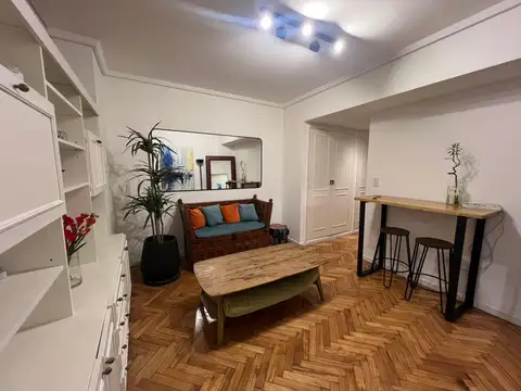 Departamento 2 ambientes con 1 baño