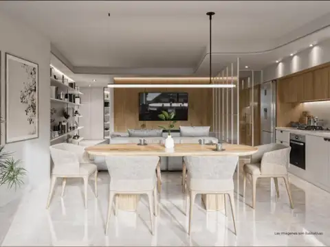 Departamento en Venta de 1 dormitorio