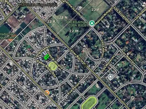 Terreno en Venta de 711,0 m2