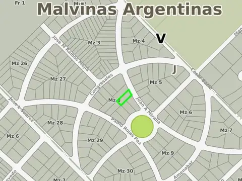 Terreno en Venta en Los Polvorines, USD 67.000