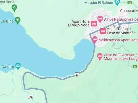 EN VENTA 1HECTÁREA EN QUILA QUINA  Lago Lácar San Martín de los Andes