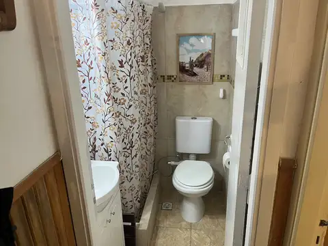 Departamento 2 ambientes con 1 baño