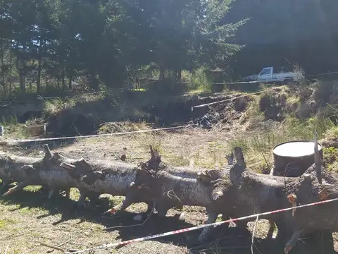 VENTA Lote/Terreno plano UF 5 cercano al centro Villa La Angostura 247,60  m2 con proyecto aprobado