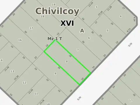 118 e/ Alvear y Mathus