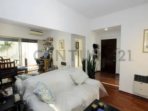 Departamento 2 ambientes con 1 baño