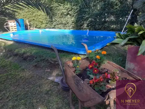 Casa 4 ambientes con 1 baño