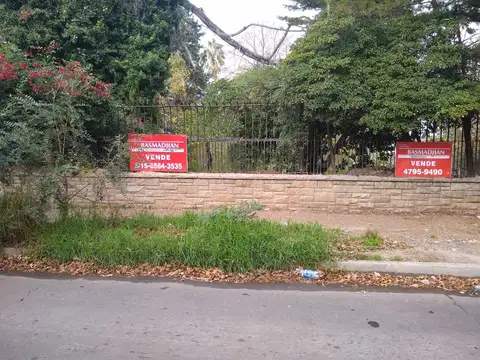 Terreno en Venta 10,33  mts Frente