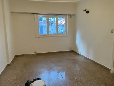 Departamento 2 ambientes con 2 baños