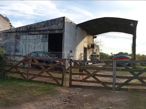 LOTES CON GALPON EN AYACUCHO AL SUR