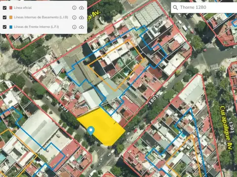 Terreno en Venta en Parque Patricios, USD 1.320.000