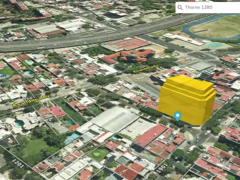 THORNE 1280 -  (720 MTS DE LOTE PARA DESARROLLO)