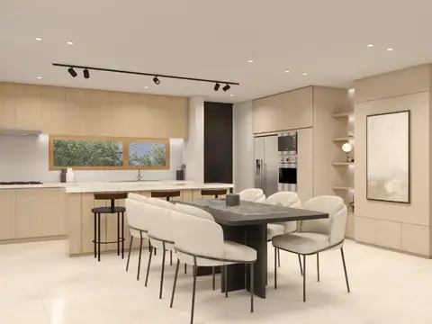 Casa en  Venta en Barrio Rivera de 3 dormitorios, escritorio y pileta Barrio Ribera