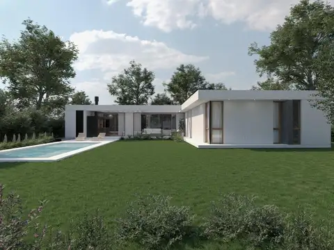 Casa en Venta de 3 dormitorios y pileta en City Bell -  Barrio Ribera