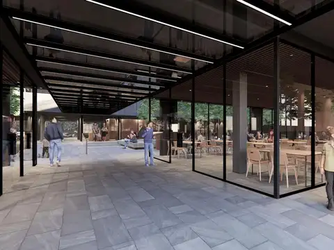 Edificio d Eco Distrito Sustentable - Oficina Tercer Piso de  129m2