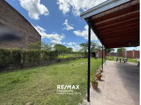 Casa 3 ambientes con 1 baño