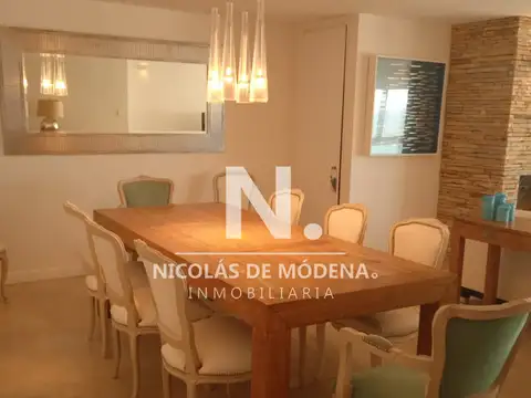 Garden Tower, unidad reciclada en su totalidad. 3 dormitorios en Península. Punta del Este