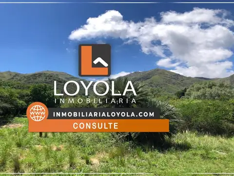 Lote con Hermosas Vistas en Los Cocos, Córdoba