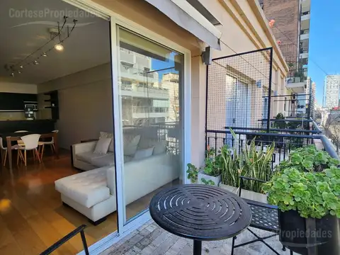 Departamento - 3 ambientes - Balcón - Barrio Norte