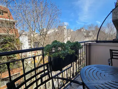 Departamento 3 ambientes con 1 baño