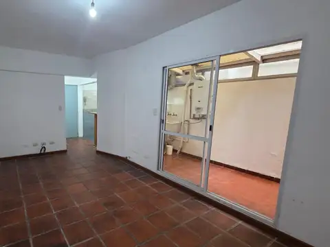 Departamento 2 Ambientes | en Venta | luminoso y con 2 patios propios