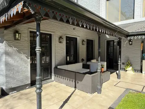 VENTA CASA C/PILETA, VISTA AL GOLF EN EL OMBÚ