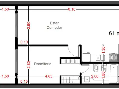 EMPRENDIMIENTO "BAJO LAS LOMITAS" 1 · 2 · 3 Y 4 AMBIENTES