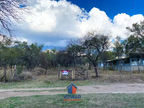 LOTE EN VENTA – Quebracho Ladeado, Depto. San Javier (Córdoba)