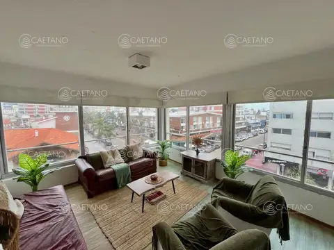 Departamento 3 ambientes con 2 baños