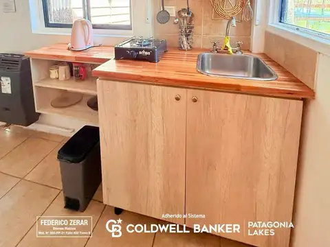 Casa Monoambiente con 1 baño