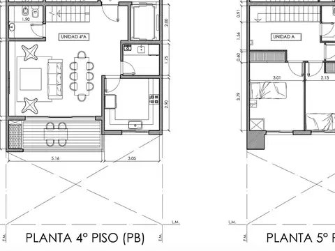 Departamento en Venta con 1 cocheras