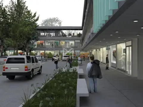 Oficina en Alquiler con 1 cochera