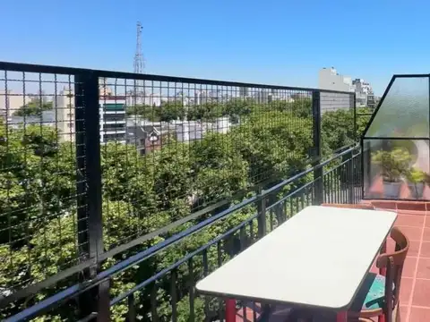VENTA DEPARTAMENTO 3 amb con balcón aterrazado y parrilla.  VILLA GRAL MITRE