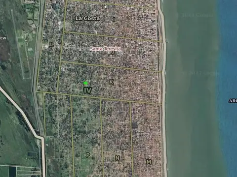 Terreno venta - 408mts2 - Santa Teresita