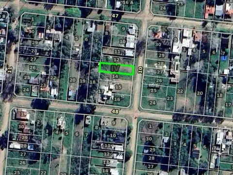 Terreno en Venta 40  mts Fondo