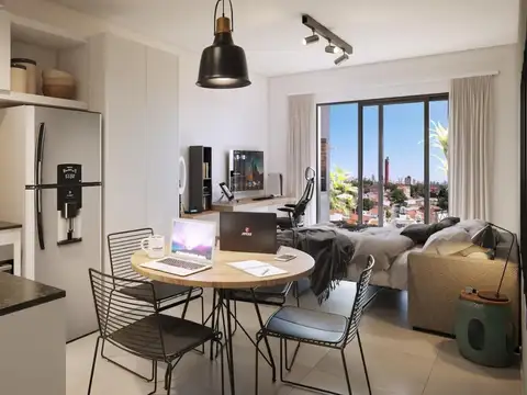 Departamento en Venta de 1 dormitorio