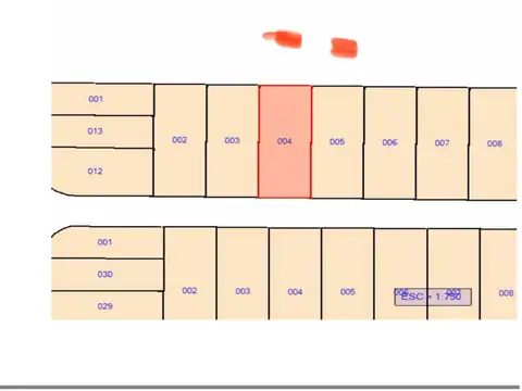 Terreno en Venta de 425,0 m2