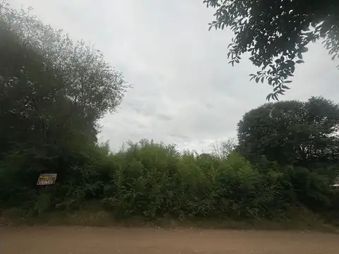 Terreno en Venta 12  mts Frente