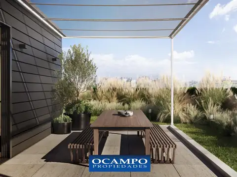 Departamento 4 ambientes con 2 baños