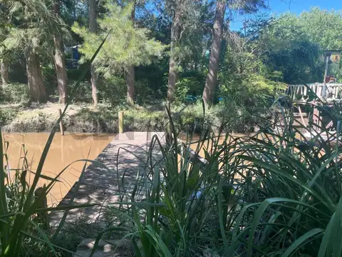 CASA EN DELTA TIGRE -SECCION 1 -ARROYO LOLOTA-MUELLE PROPIO- VENDE O PERMUTA